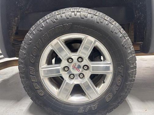 Summit White 2014 GMC Sierra 1500 SLT