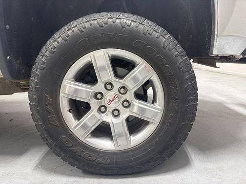 Summit White 2014 GMC Sierra 1500 SLT