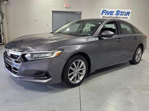 Sonic Gray Pearl 2022 Honda Accord LX 1.5T