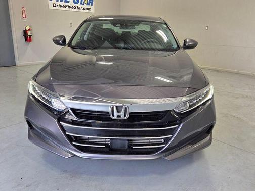 Sonic Gray Pearl 2022 Honda Accord LX 1.5T