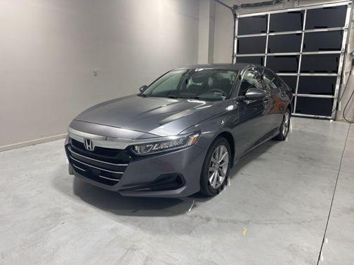 Sonic Gray Pearl 2022 Honda Accord LX 1.5T