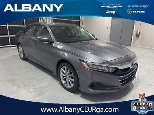 Sonic Gray Pearl 2022 Honda Accord LX 1.5T