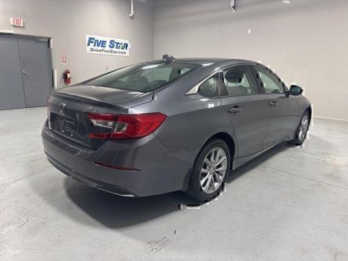 Sonic Gray Pearl 2022 Honda Accord LX 1.5T