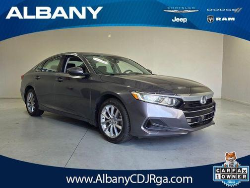 Sonic Gray Pearl 2022 Honda Accord LX 1.5T