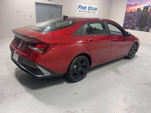 Red 2026 Hyundai ELANTRA SEL Sport