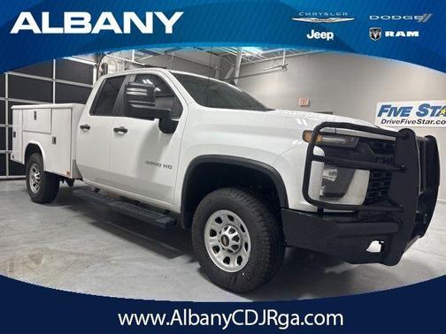 Summit White 2023 Chevrolet Silverado 3500 WT