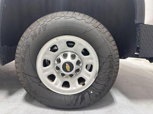 Summit White 2023 Chevrolet Silverado 3500 WT