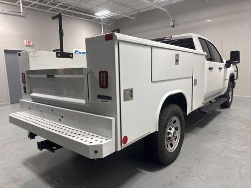 Summit White 2023 Chevrolet Silverado 3500 WT