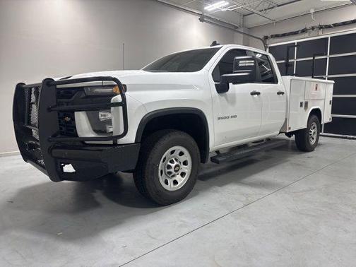 Summit White 2023 Chevrolet Silverado 3500 WT