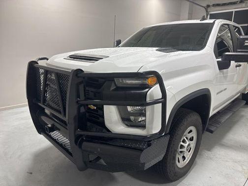 Summit White 2023 Chevrolet Silverado 3500 WT