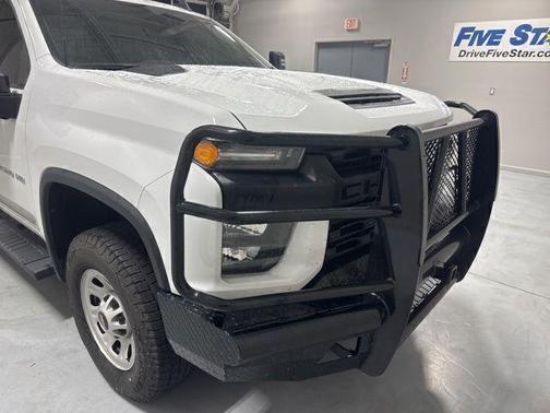 Summit White 2023 Chevrolet Silverado 3500 WT