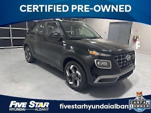 Onyx Black 2026 Hyundai VENUE SEL