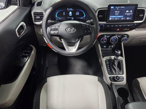 Onyx Black 2026 Hyundai VENUE SEL