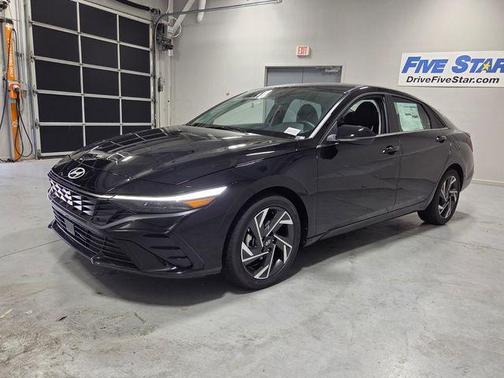 Black 2026 Hyundai ELANTRA Limited