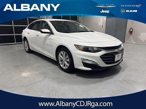 Summit White 2024 Chevrolet Malibu LT