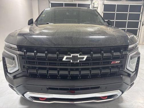 Black 2025 Chevrolet Tahoe Z71