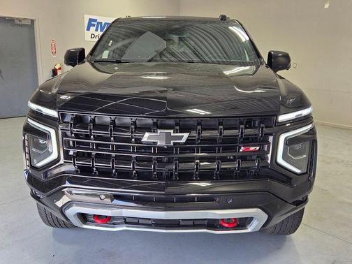 Black 2025 Chevrolet Tahoe Z71