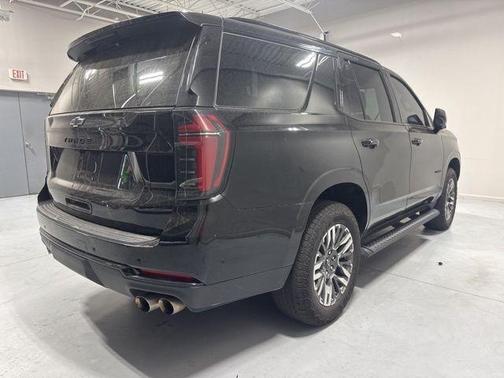 Black 2025 Chevrolet Tahoe Z71