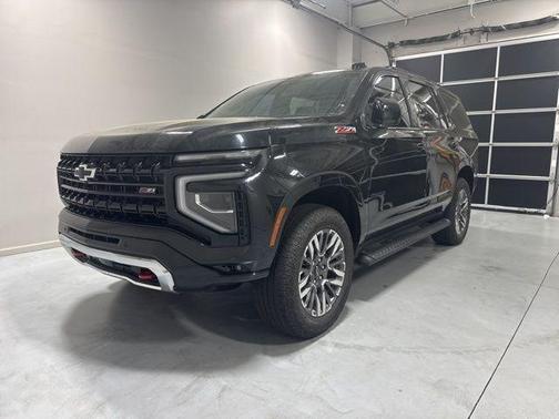 Black 2025 Chevrolet Tahoe Z71