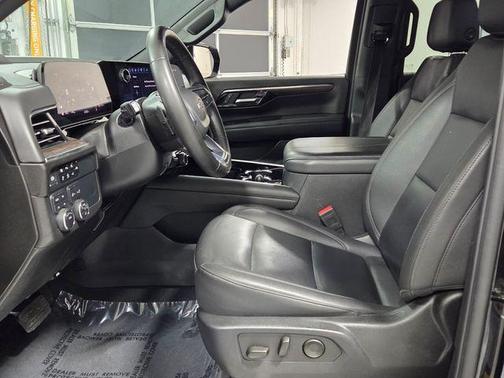 Black 2025 Chevrolet Tahoe Z71