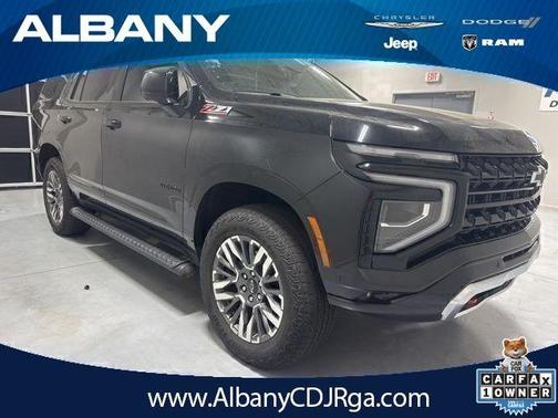 Black 2025 Chevrolet Tahoe Z71