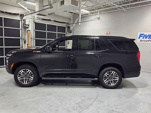 Black 2025 Chevrolet Tahoe Z71