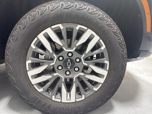 Black 2025 Chevrolet Tahoe Z71