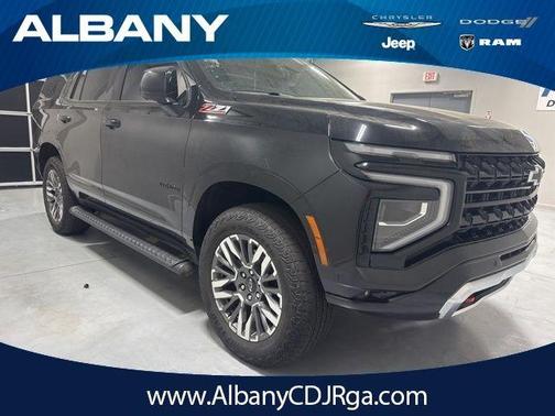 Black 2025 Chevrolet Tahoe Z71