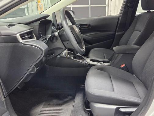 Classic Silver Metallic 2023 Toyota Corolla LE