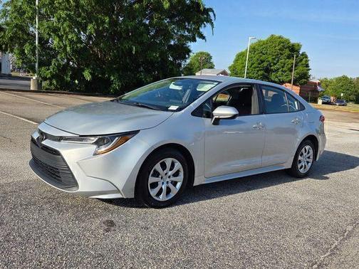 Classic Silver Metallic 2023 Toyota Corolla LE