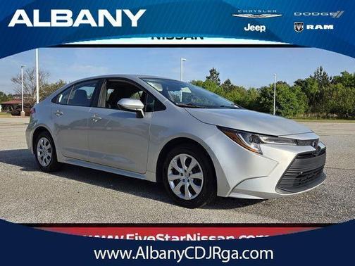 Classic Silver Metallic 2023 Toyota Corolla LE