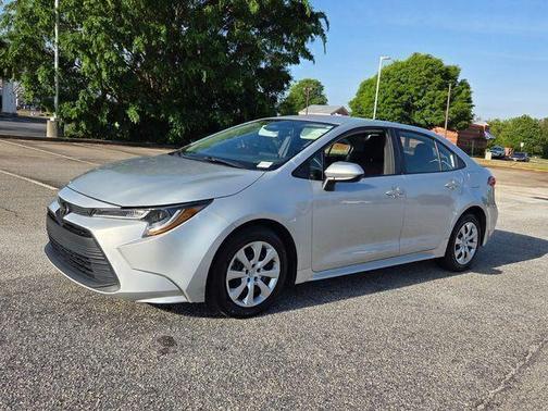 Classic Silver Metallic 2023 Toyota Corolla LE