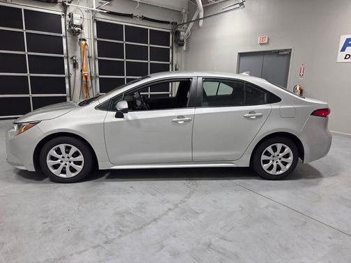 Classic Silver Metallic 2023 Toyota Corolla LE