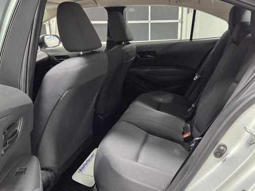 Classic Silver Metallic 2023 Toyota Corolla LE