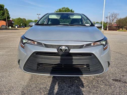 Classic Silver Metallic 2023 Toyota Corolla LE