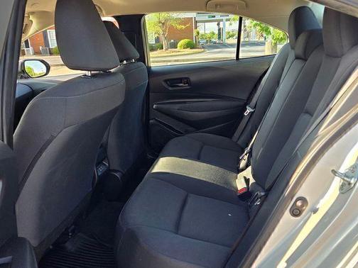 Classic Silver Metallic 2023 Toyota Corolla LE