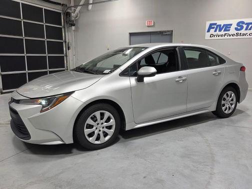 Classic Silver Metallic 2023 Toyota Corolla LE