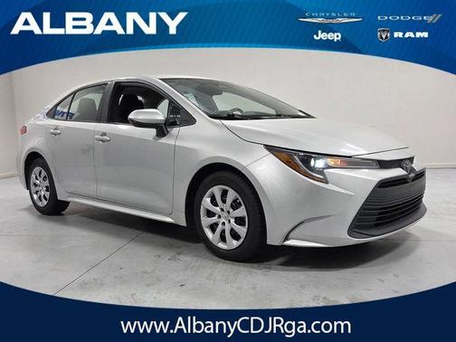 Classic Silver Metallic 2023 Toyota Corolla LE