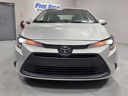 Classic Silver Metallic 2023 Toyota Corolla LE