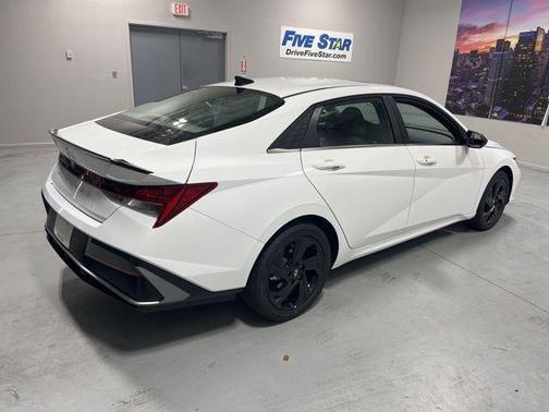 White 2026 Hyundai ELANTRA SEL SPORT PREMIUM