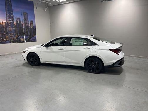 White 2026 Hyundai ELANTRA SEL SPORT PREMIUM
