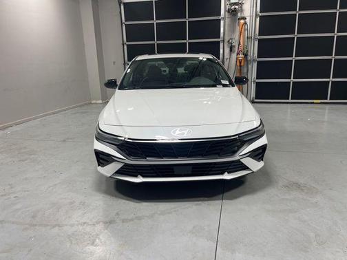 White 2026 Hyundai ELANTRA SEL SPORT PREMIUM
