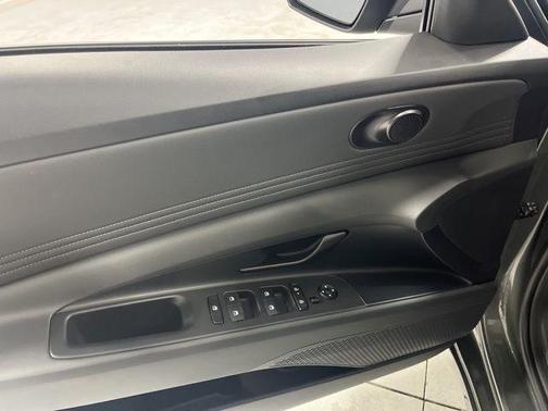 Gray 2026 Hyundai ELANTRA SEL Sport