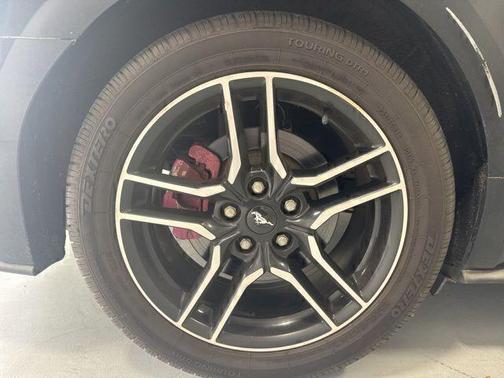 Shadow Black 2018 Ford Mustang EcoBoost