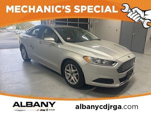 2015 Ford Fusion SE