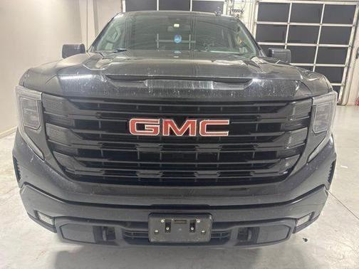 Onyx Black 2023 GMC Sierra 1500 Elevation