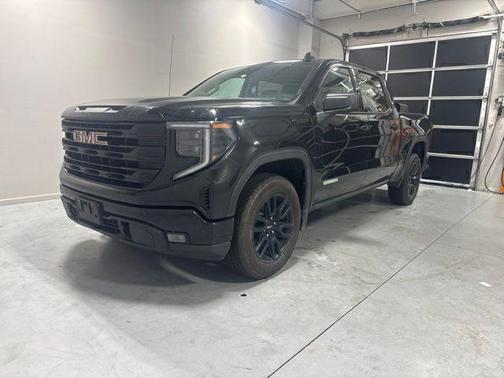 Onyx Black 2023 GMC Sierra 1500 Elevation