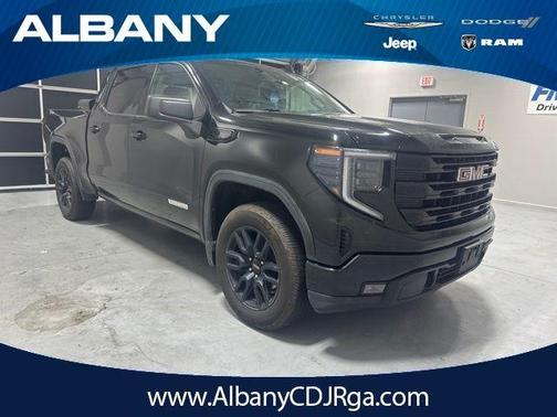 Onyx Black 2023 GMC Sierra 1500 Elevation