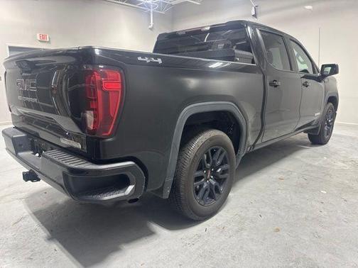 Onyx Black 2023 GMC Sierra 1500 Elevation