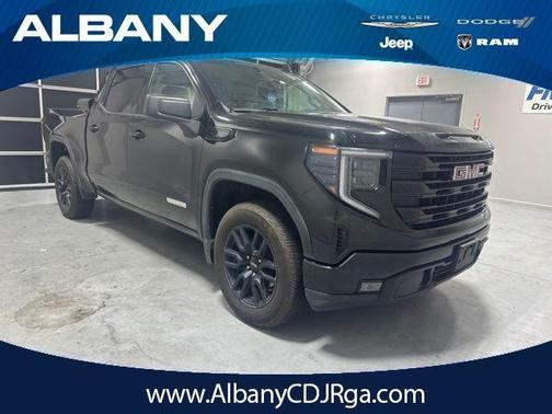 Onyx Black 2023 GMC Sierra 1500 Elevation